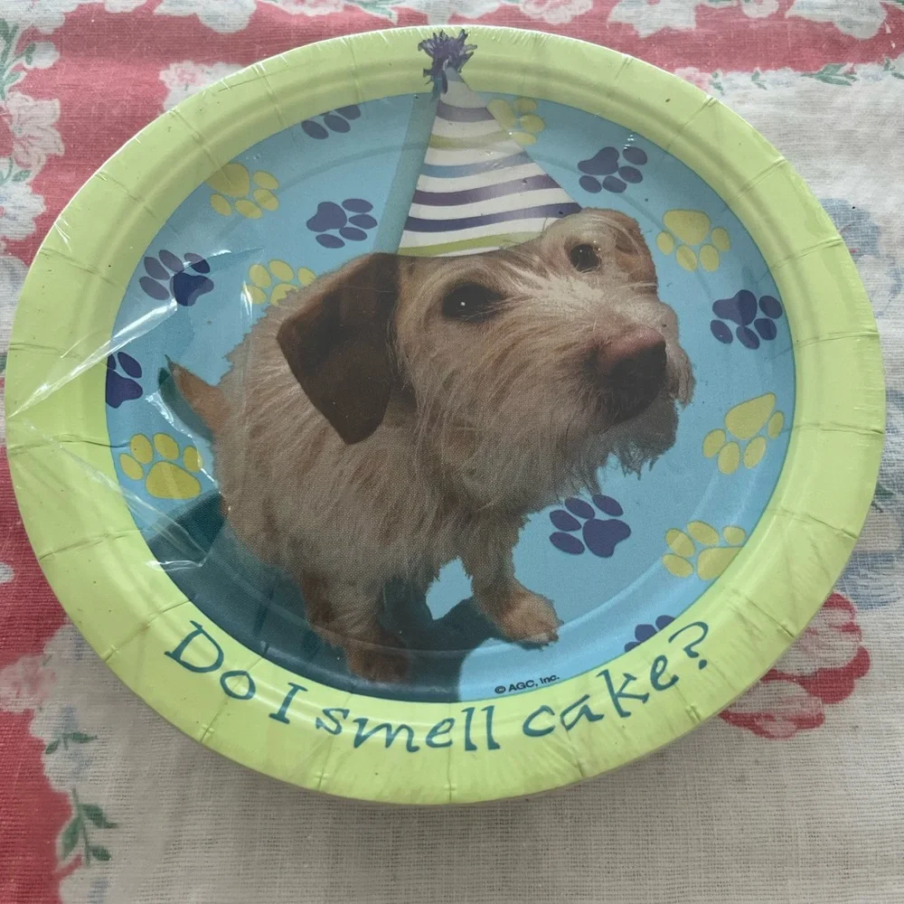 Party plates!